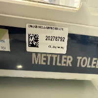 Mettler Toledo MS204TS Analytical Balance image 0